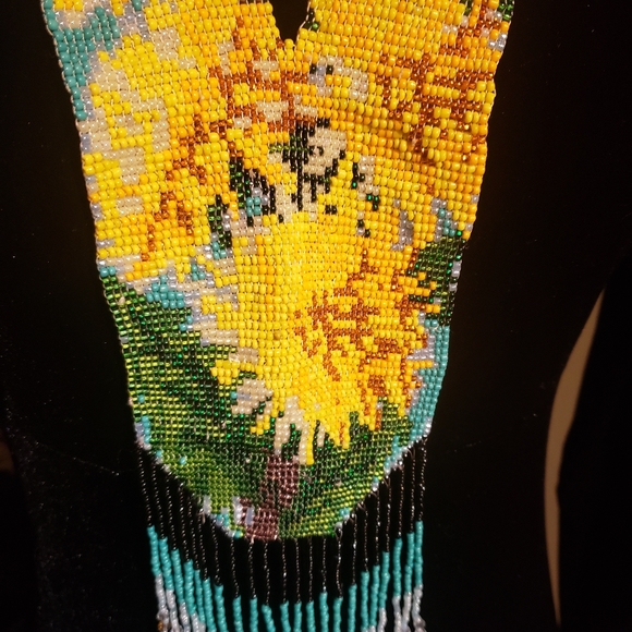 HANDMADE IN UKRAINE GERDAN NECKLACE - Picture 2 of 3